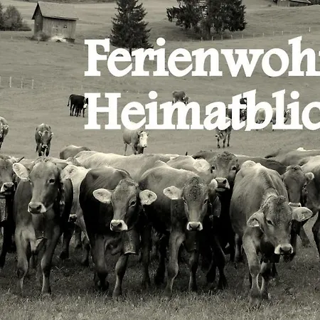 Fewo: Heimatblick Apartman Wertach
